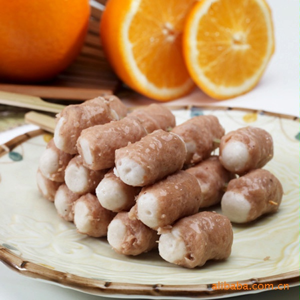 香菇肠(火锅美食,鱼糜制品,火锅料,肉制品)