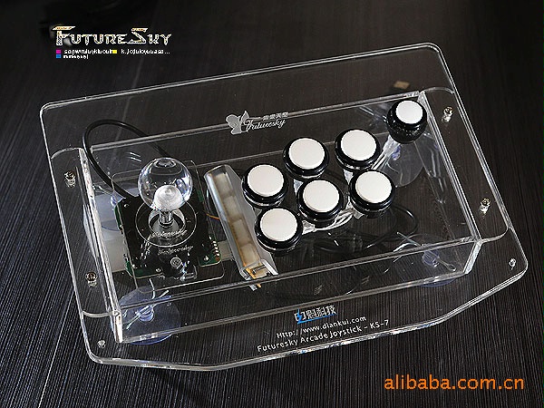 电魁科技未来天空品牌 游戏控台 街机摇杆