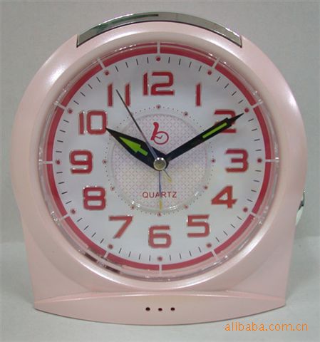 function:melody alarm with led flashlight, snooze, light.