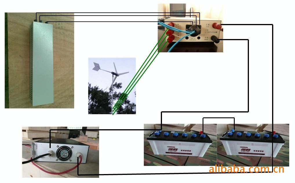  風力發(fā)電機組布置間距_風力發(fā)電機之間安裝距離