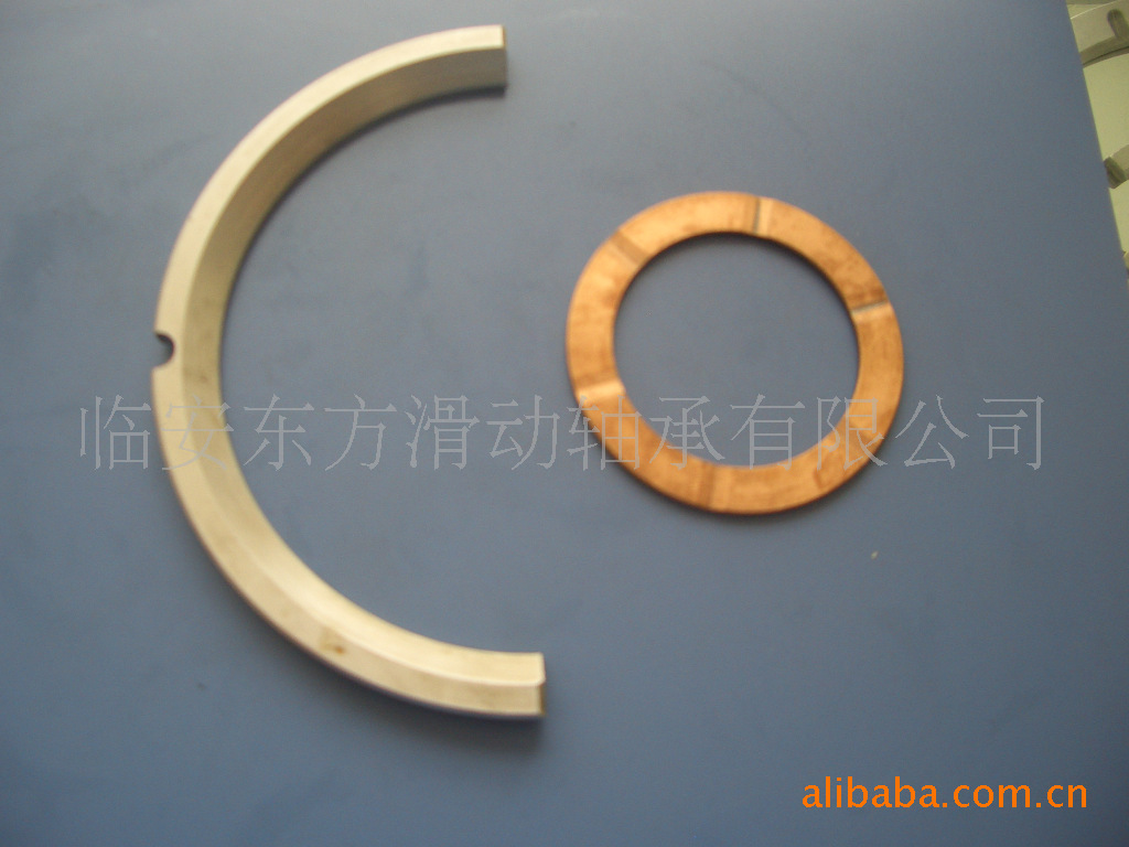 曲轴止推片,滑动轴承