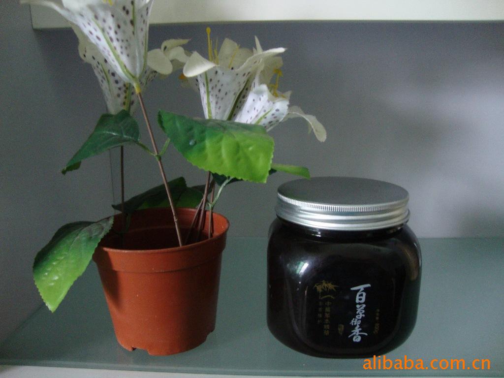 【百草御香焗油 800ml 厂家直销 超低价(黄色料体)