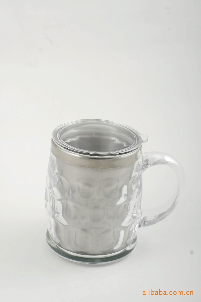 供应【不锈钢内胆塑料杯身】汽车杯