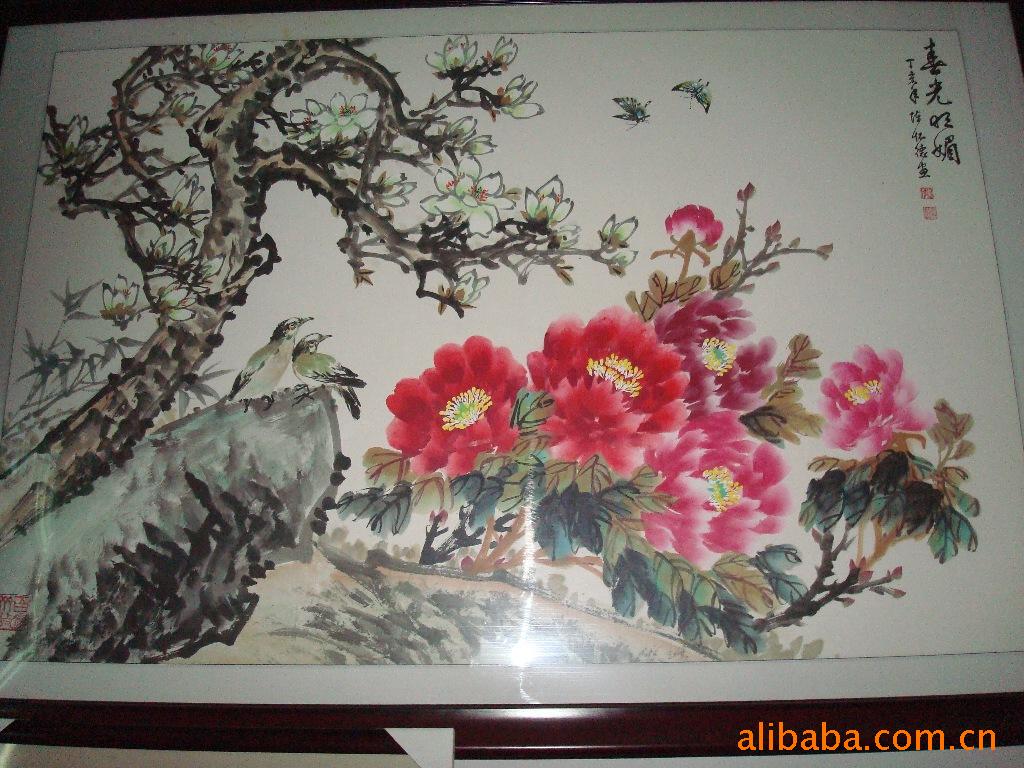 产品名称:国画大师 陈怀德字画书画 收藏定制供应升值 起批价格:2 - 5