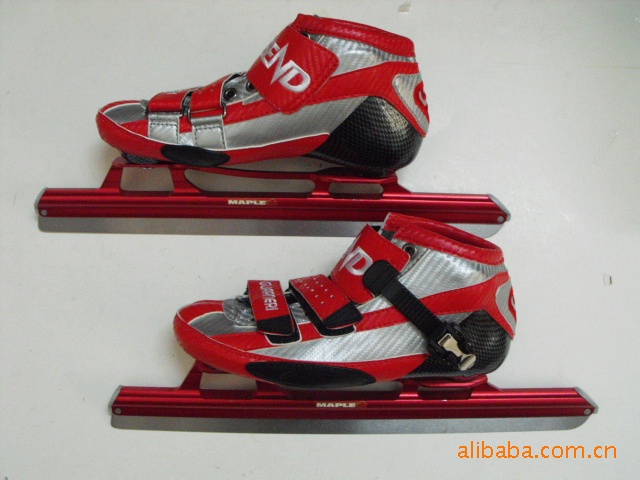 加拿大maple枫叶冰刀 冰刀速滑鞋 7000铝合金刀架 进口刀片