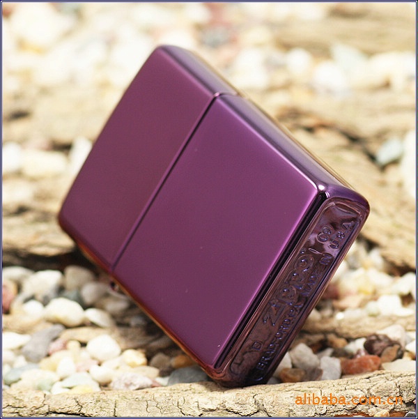 zippo 24747 紫冰 110.00元/个