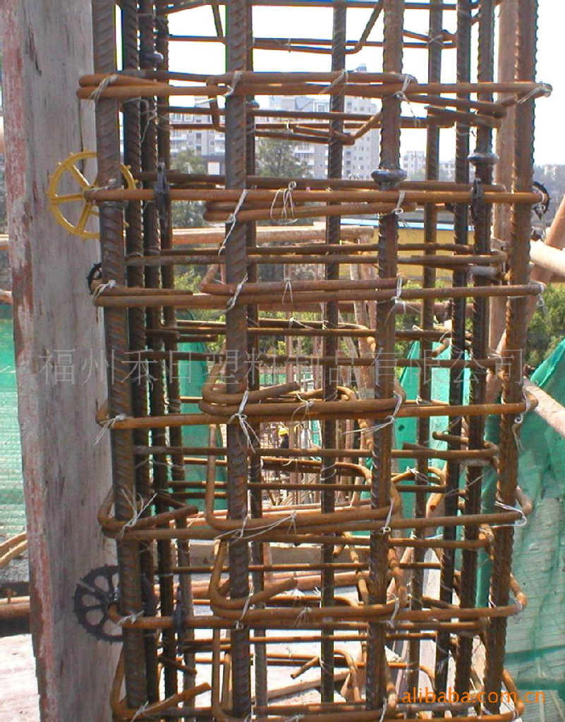 禾日钢筋保护层垫块--柱子,墙体,剪力墙垫圈