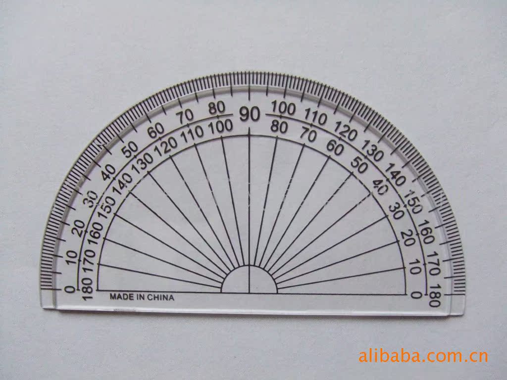 物美价廉优质环保塑料30cm尺子套装塑料平尺ps尺k料尺30cm直尺