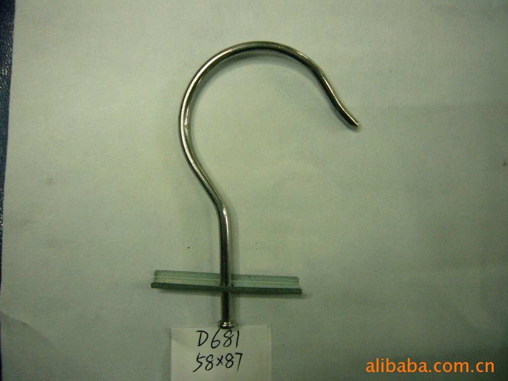 「衣架/衣夹」厂家供应优质钩子 衣架衣钩 工艺品包装钩子 日用品钩子