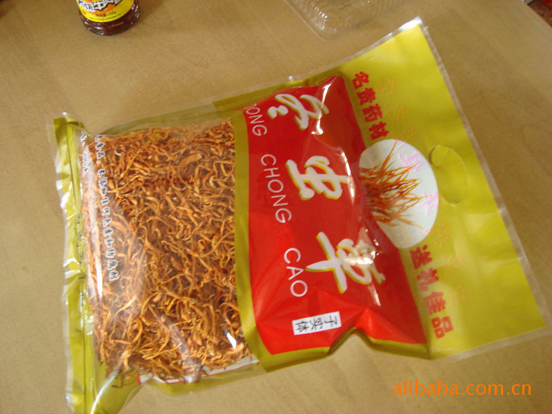 精品 袋装 北虫草(虫草花) 图