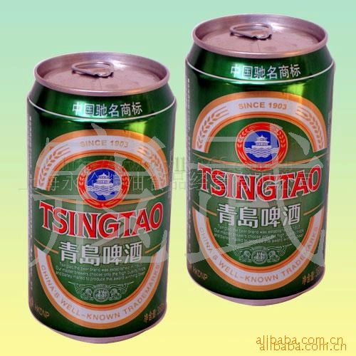 批发团购 青岛啤酒 冰纯易拉罐