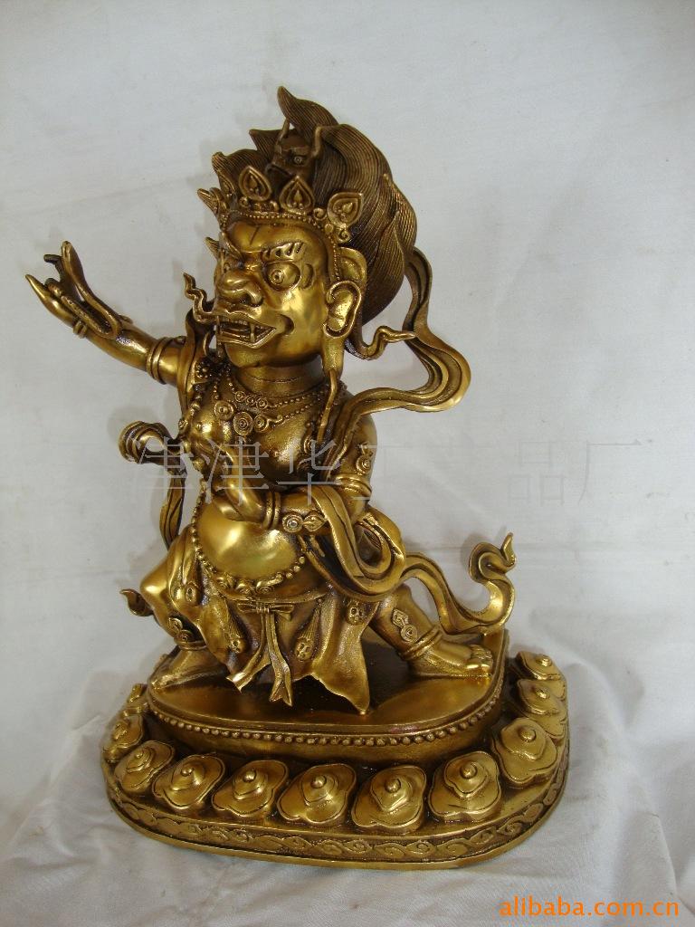 批发供应密宗铜佛像牛王牛头明王降魔避邪