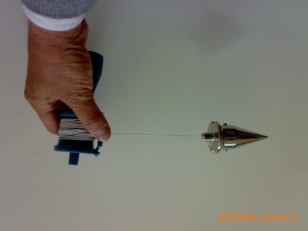 华珍牌垂直度测量工具自动吊线锤(吊线长3.3m)