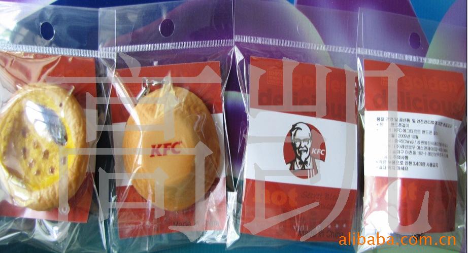 肯德基仿真蛋挞、广告促销品、仿真蛋挞挂件、促销赠品图片