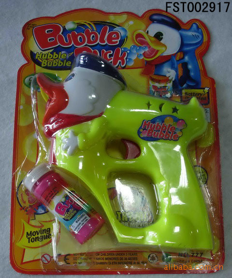 供应2918闪光灯泡泡龙泡泡***带蓝灯 - 福斯特玩具礼品有限公司 - 豆