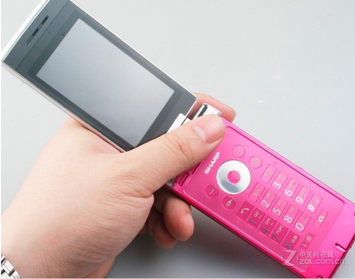 全新原装 夏普sh7118c 时尚女款翻盖旋转手机