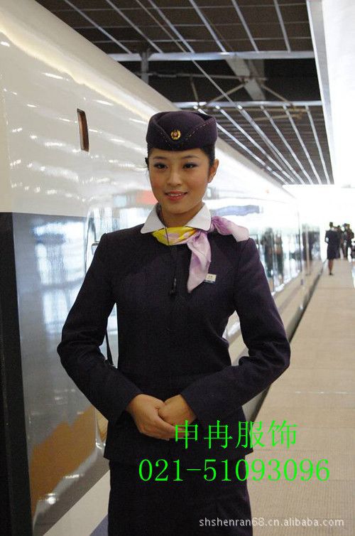 供应空姐服制服,航空空姐服制服套装,上海厂家直销空姐服职业装