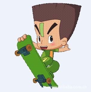 《字宝宝乐园》卡通大揭秘——点横竖撇捺,识字我不怕!