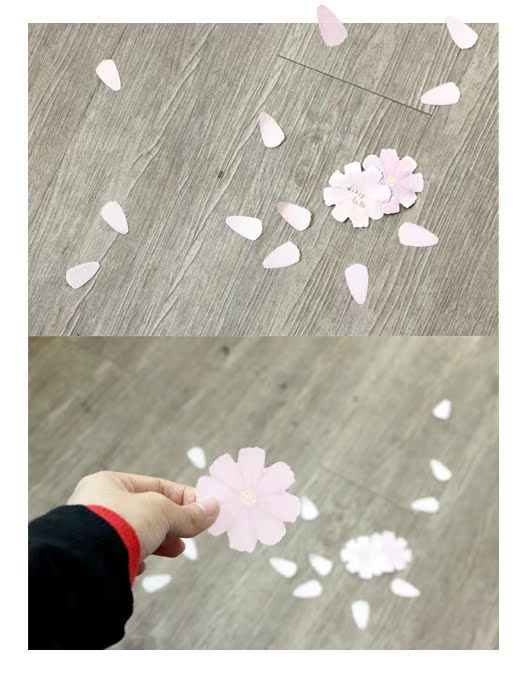韩国文具 韩版粉红桃花唯美n次贴 便签本 记事本 笔记本 便签贴