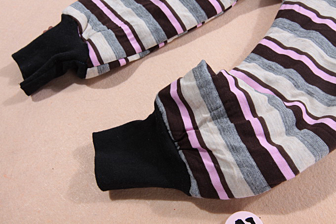 批发供应2011年外贸条纹满档90号保暖裤 10.50元/条