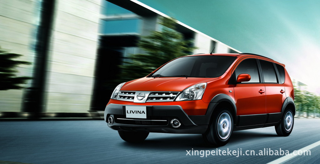 nissan livina (台湾版) 后视镜电动折迭马达