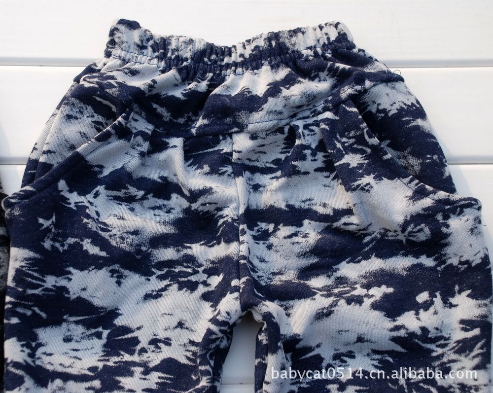 23】 zara迷彩雪花小脚裤 外贸原单批发s2553 27.00,26.50元/条