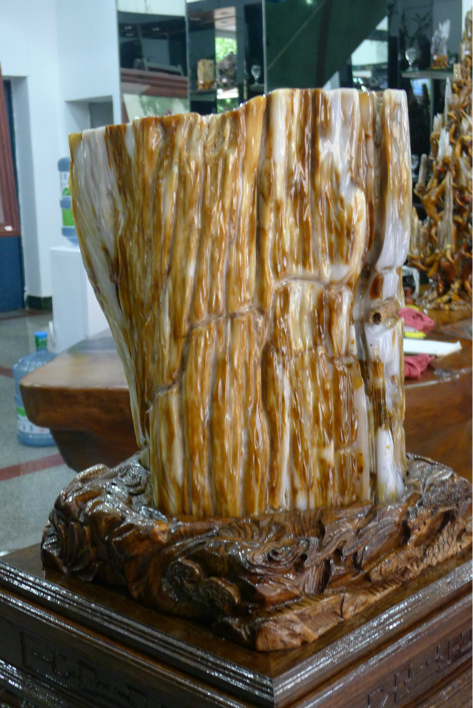 成品树化玉 精品摆件 ad00.