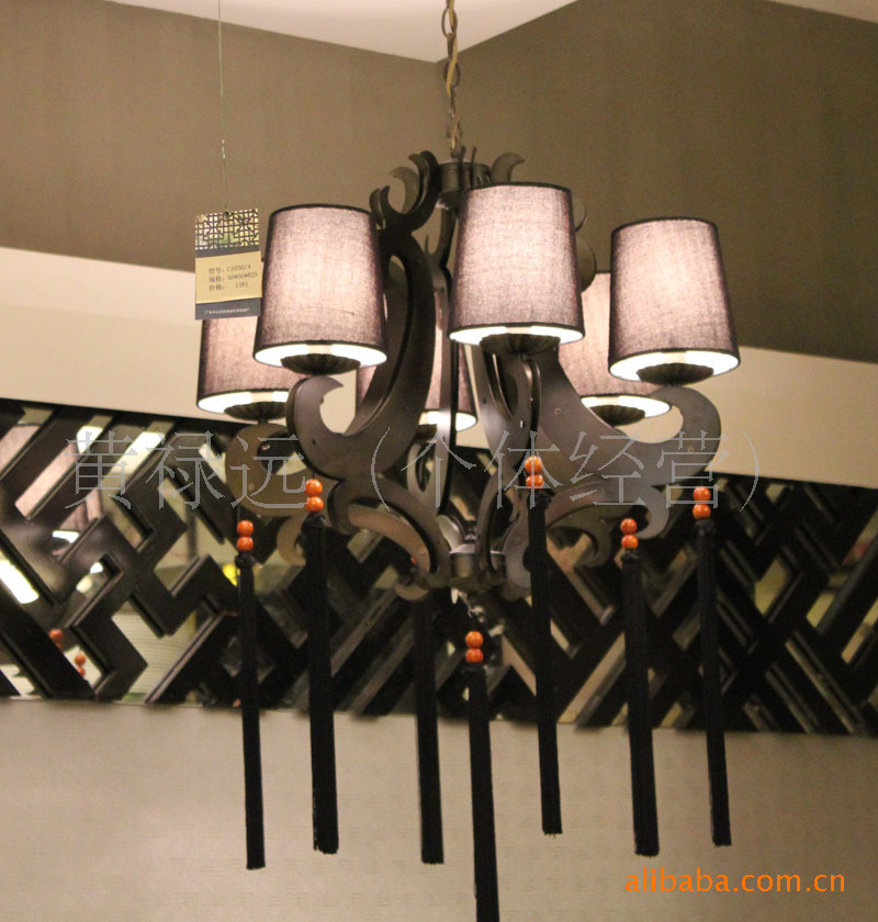【特卖价】五金铁片激光弯管家居酒店工程吊灯图片,【特卖价】五金