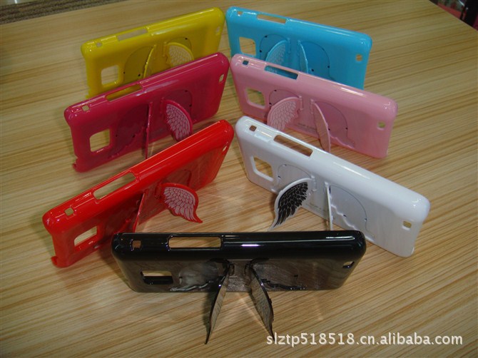 韩国sgp 三星i9100 外壳 保护壳 保护套 天使之翼 支架壳