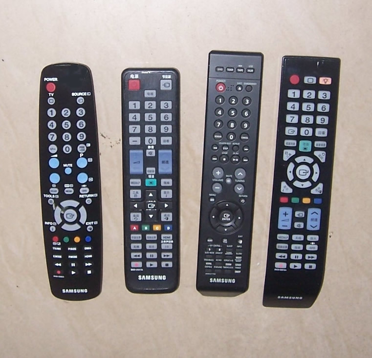 三星液晶电视遥控器 samsung led lcd tv remote control