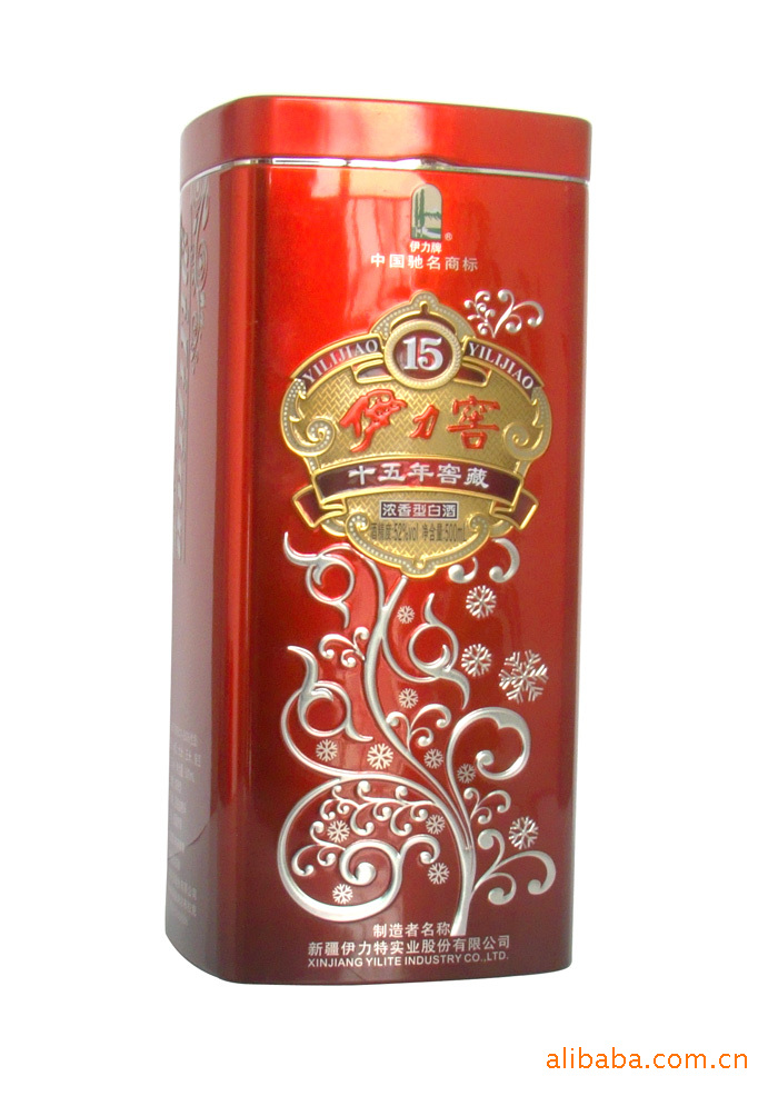 批发供应 伊力窖 十年珍藏 一件起批 浓香型白酒