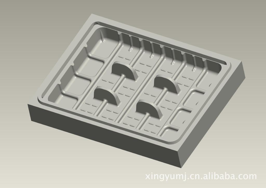 加工 供應雞蛋食品盒吸塑模具加工 加工工藝:吸塑成型模加工貿易形式