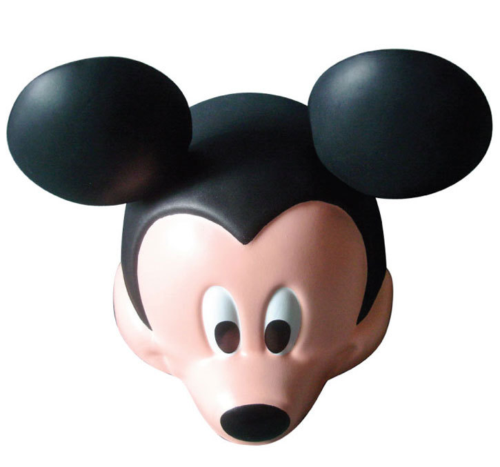 迪士尼 角色扮演系列 欢乐米妮造型帽 卡通面具 游戏玩具