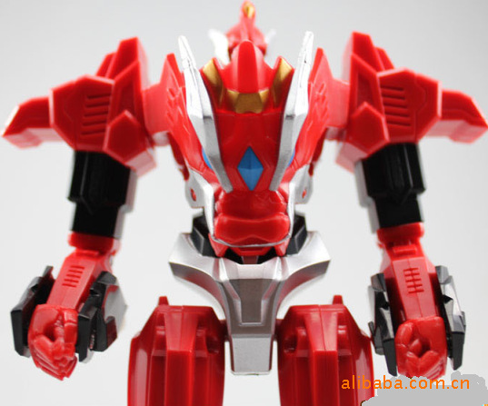 奥迪双钻儿童玩具批发/超兽武装/幻麟兽变形版 575810