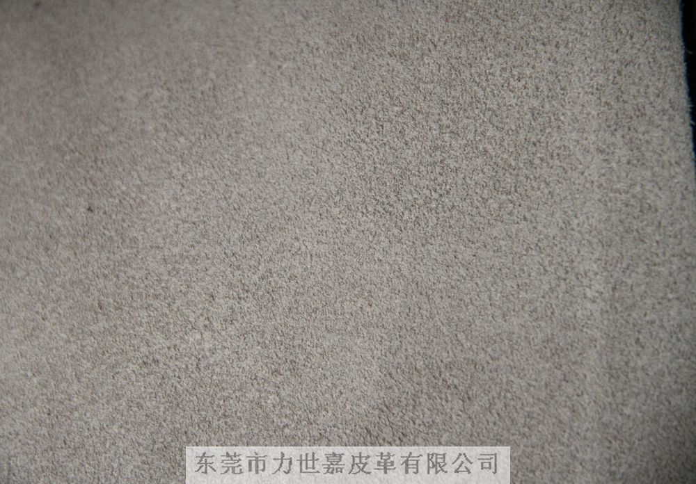 细腻耐磨环保皮革 真皮牛反绒 牛二层反绒皮
