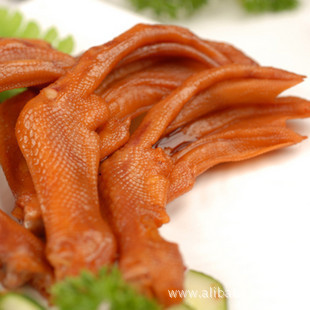 泡鸭爪土楼特产真空包装下洋泡爽鸭脚鸭掌香脆香辣泡爪批发