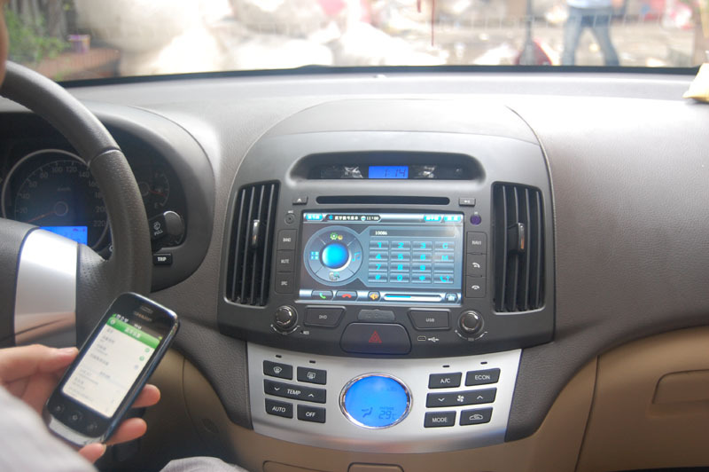 智成现代悦动专车专用机测评