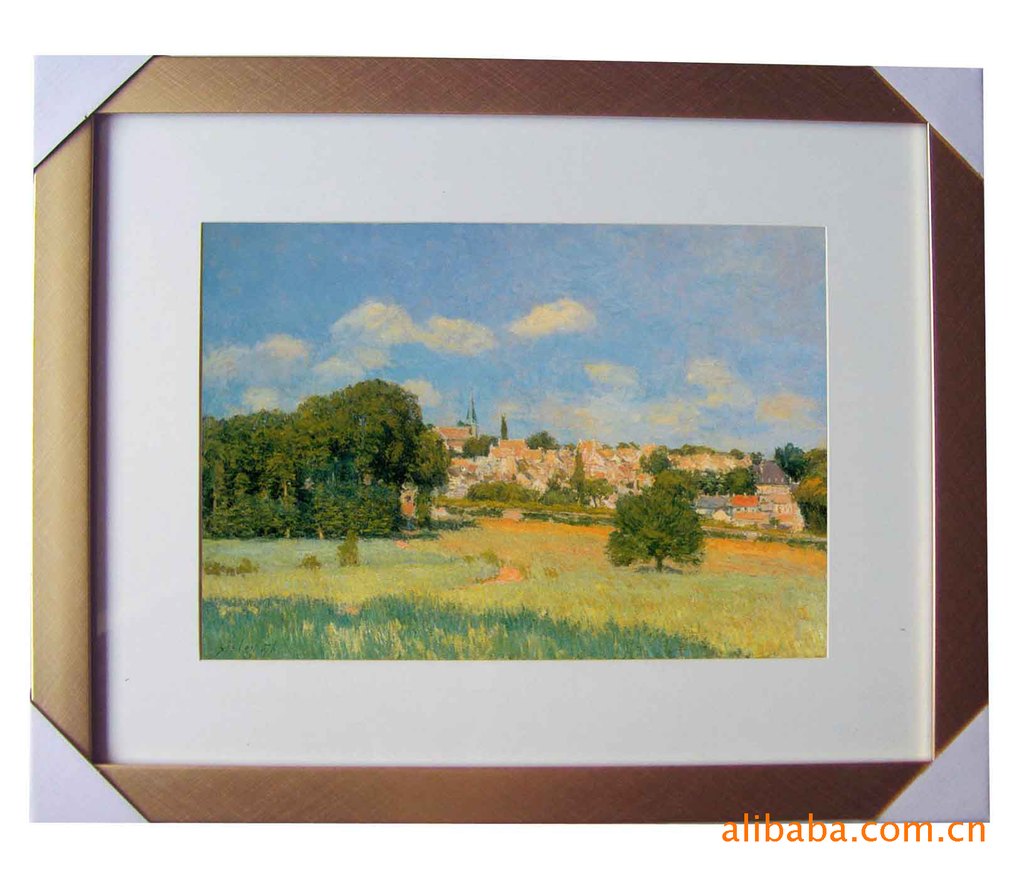 手绘,家庭画,无框画,喷绘,油画