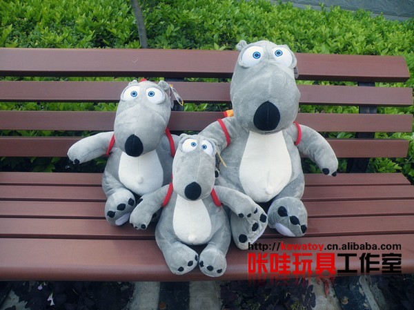 韩国笨笨熊 倒霉熊 娃娃 4号 可批发定做毛绒玩具公司吉祥物 23.