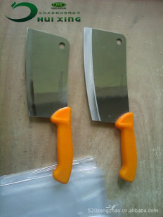 厂家供应-特产阳江名刀-菜刀-铸塑柄-大刀(有分大小)