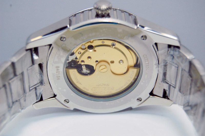 批发西铁城手表原厂机芯男士机械表nh8310-53ab