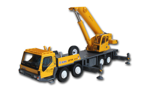 模型生产厂家-起重机吊车模型——研发,设计,制造精品车模型