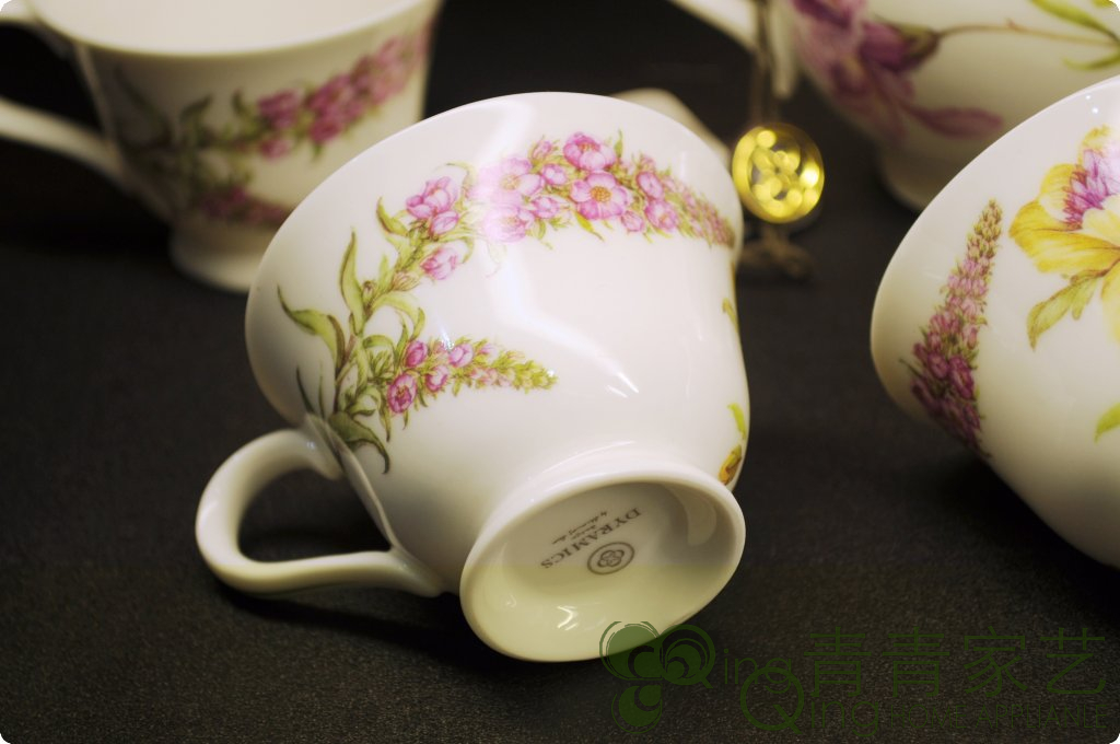 新瓷代/新骨瓷/陶瓷/骨瓷/高温瓷/礼盒装摆件假日天堂茶具 398.