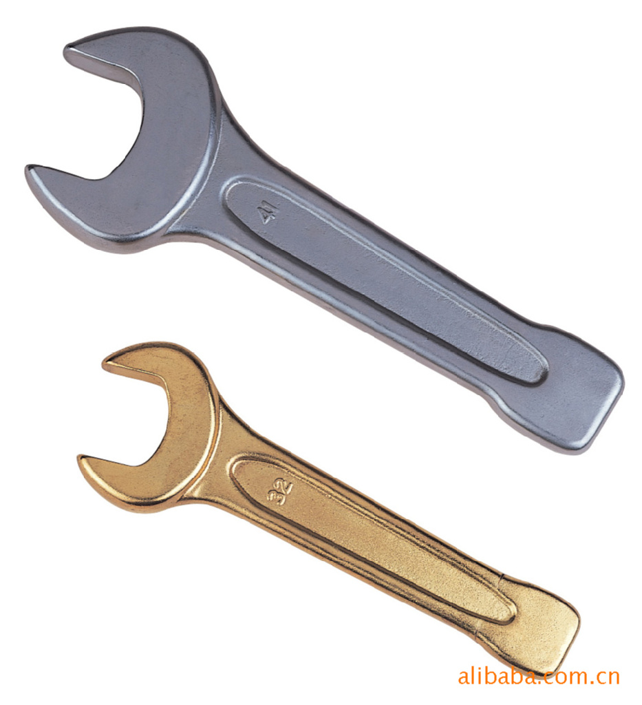 行业市场 五金,工具 专业生产销售镀锌镀铬发黑开口敲击扳手  详情