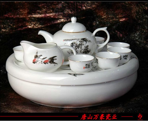 陶瓷茶具在现代市场的独特风采