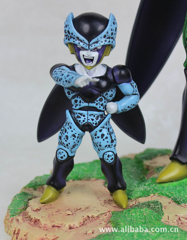 七龙珠树脂手办 公仔 模型 龙珠手办 西鲁 沙鲁 手办