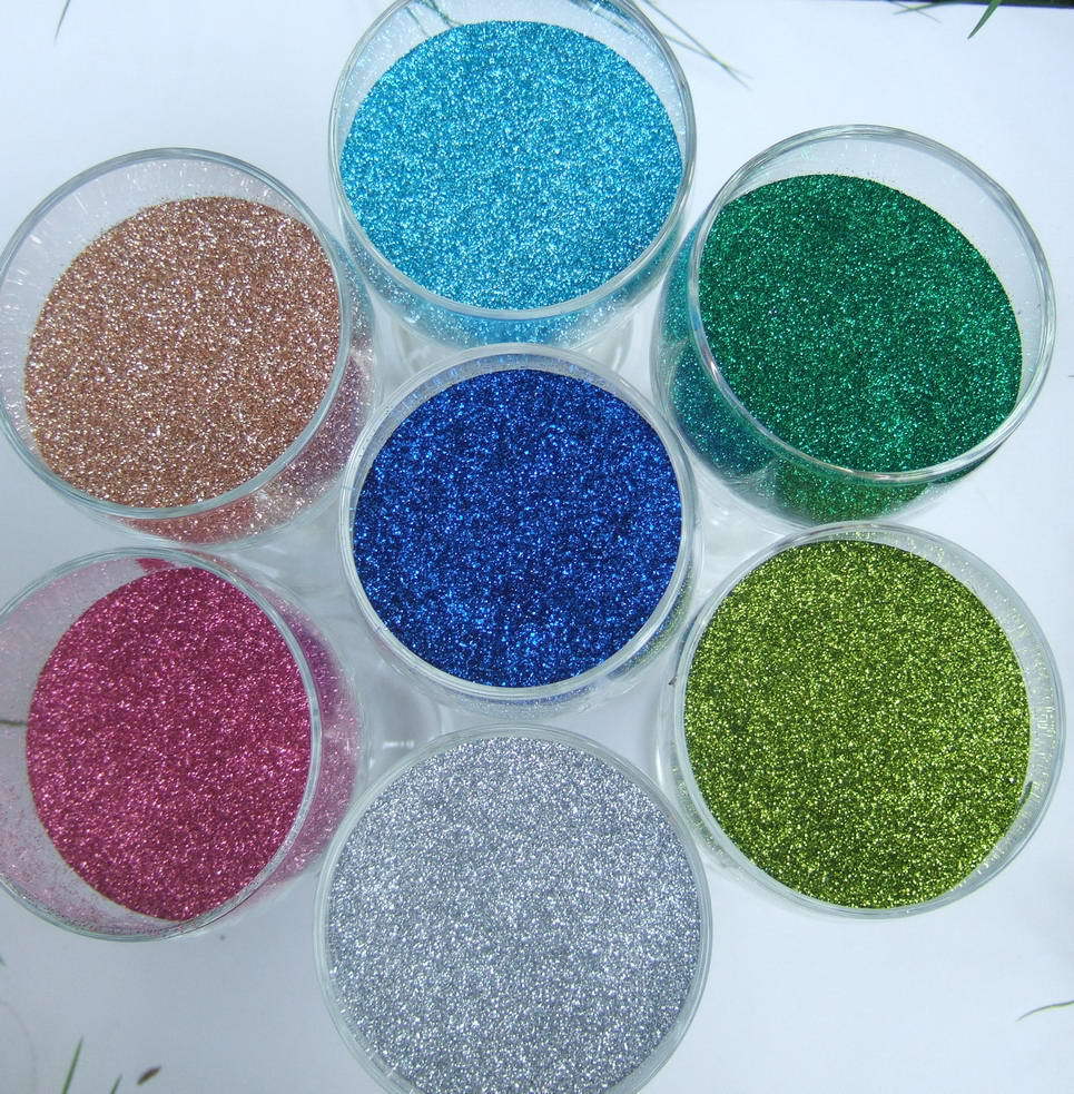 皮革推荐热卖圣诞饰品工艺品手工diy材料装饰1/128金葱粉