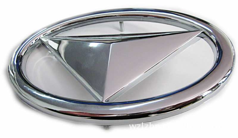 专业生产汽车标牌abs标九龙汽车车标