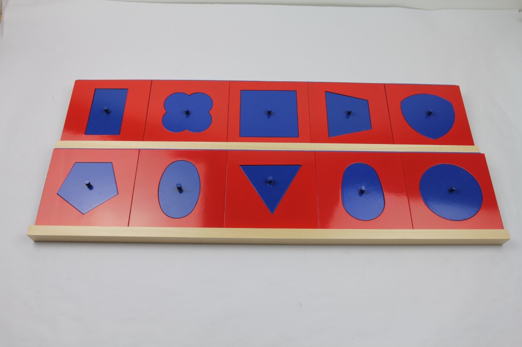 一木品牌 几何板 波菲婴幼儿教具 益智类玩具 早教产品 蒙台梭利