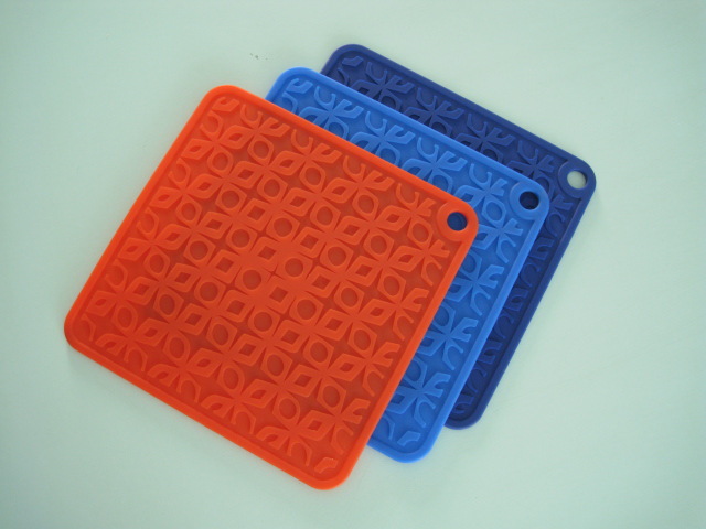 生活日用橡胶制品-供应硅胶隔热垫 不褪色-耐高温-不变形-易清洗-生活